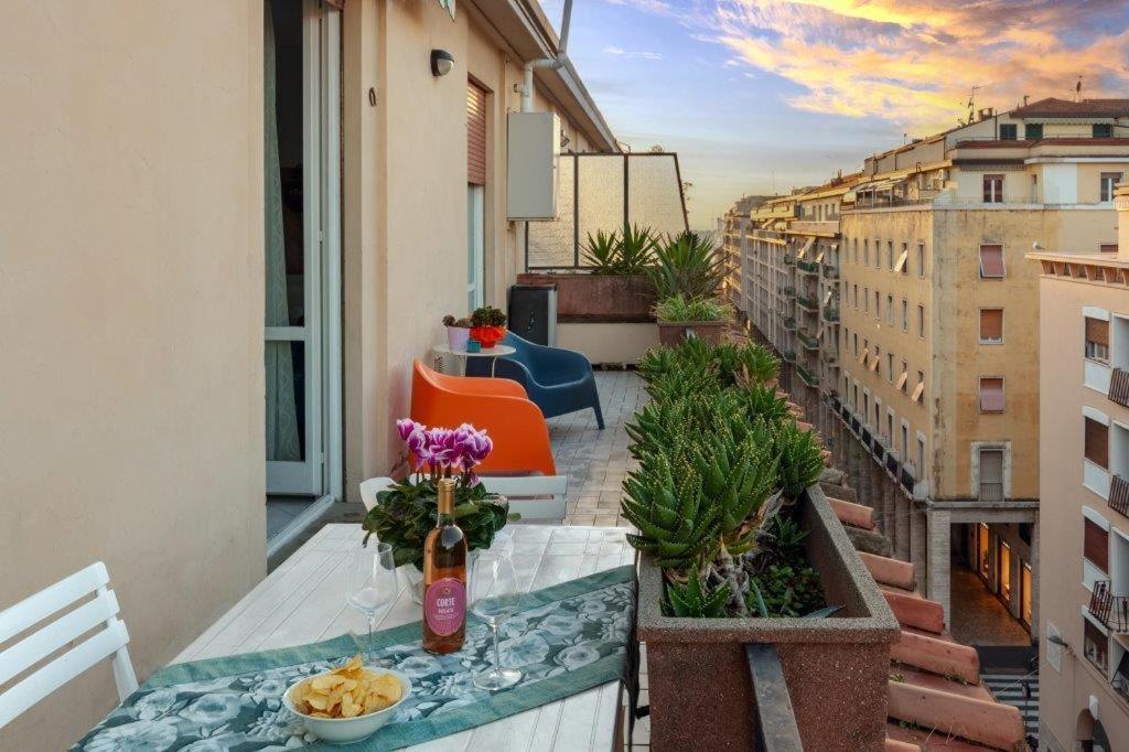 Grande 155 Guest House Tuscany Livorno Bagian luar foto